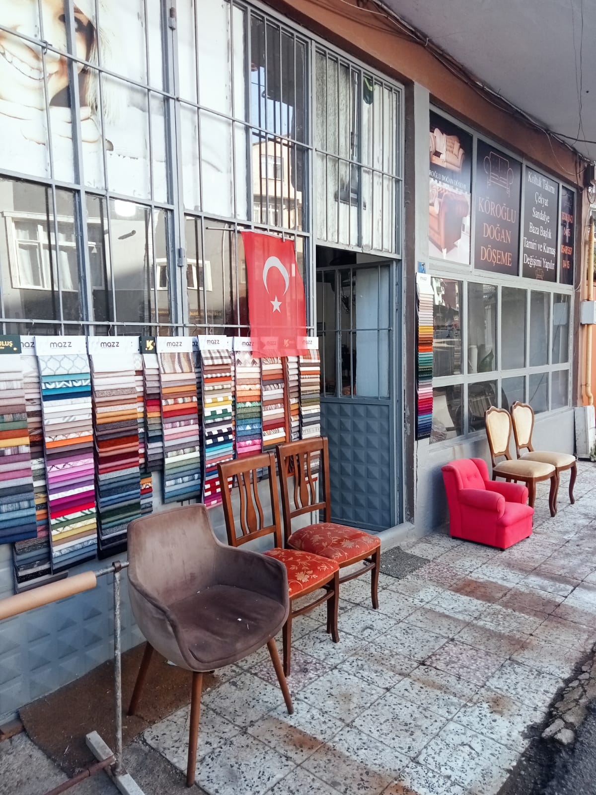 Köroğlu Doğan Koltuk Döşeme